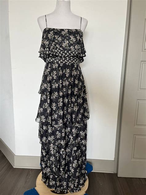 Jil Stuart Jill Stuart Floral Kiera Maxi Dress Grailed