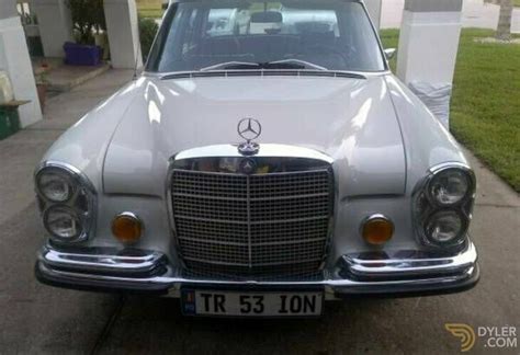 Classic 1971 Mercedes Benz SEL 280 For Sale Price 11 499 USD Dyler