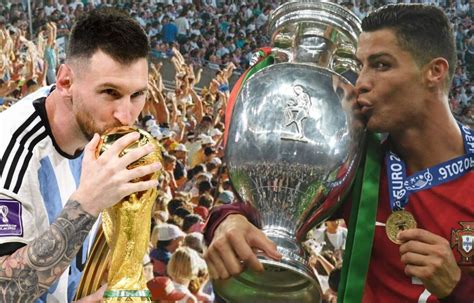 Messi vs Cristiano Quién tiene mas Títulos Marcador Correcto