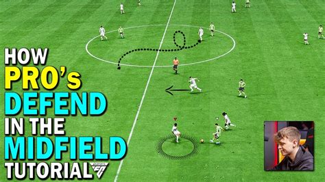 How To Defend In The Midfield In Ea Fc 24 Pro Defending Tutorial