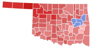 2008 United States Senate election in Oklahoma - Wikipedia