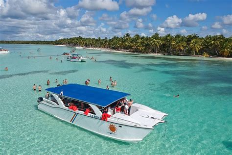 2023 From Punta Cana Saona Island Catamaran Tour