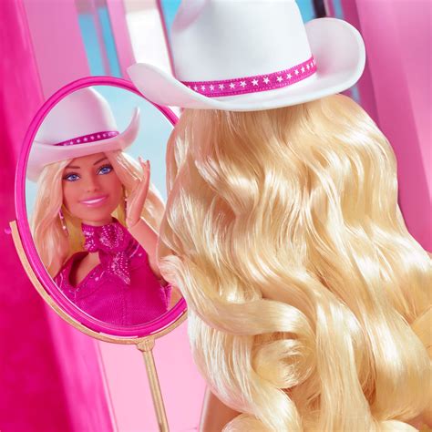 Barbie In Pink Western Outfit Barbie The Movie Mattel Creations