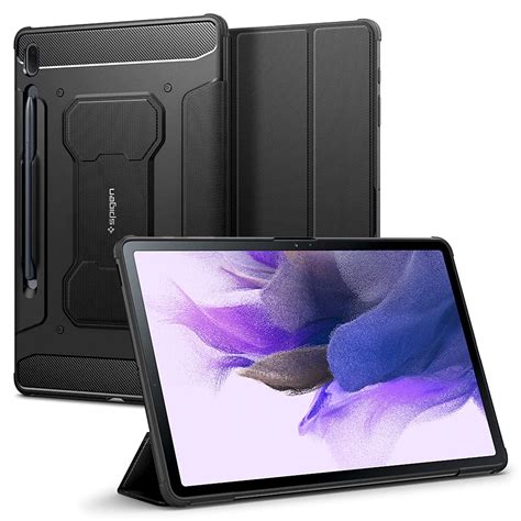 Amazon Spigen Rugged Armor Pro Designed For Galaxy Tab S Fe