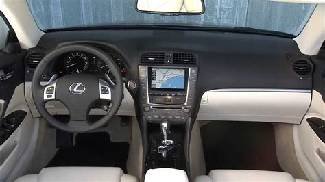 Lexus Is 250 C And Is 350 C Interior And Exterior Youtube