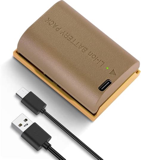 NEEWER Batería Recargable Cámara con USB Tipo C 2 5 Horas Carga Rápida