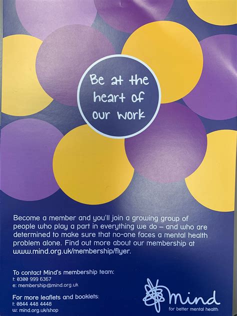 Mental Wellbeing is important... - Glebe Farm Community Hub