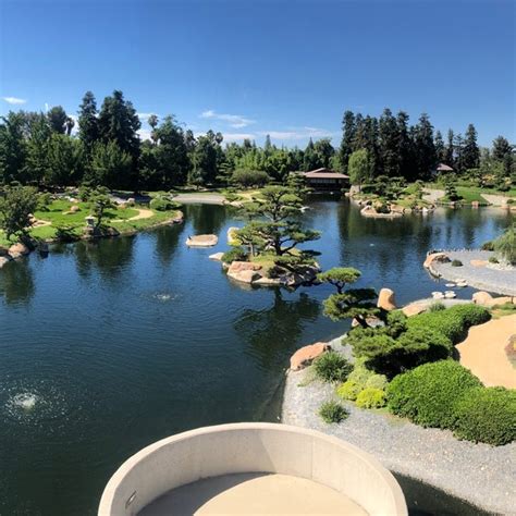 The Japanese Garden At Tillman Water Reclamation Garden In Van Nuys