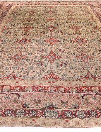 Antique Persian Kirman Carpet Index Bb