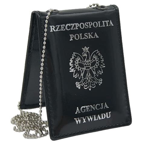 Etui Na Legitymacje Agencji Wywiadu Sklep Militaria Pl