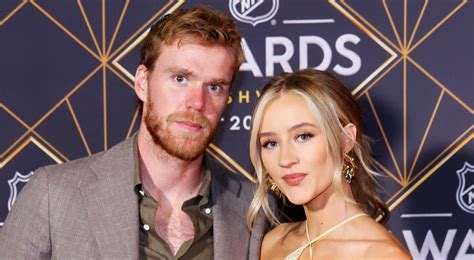 Connor Mcdavid S Fianc E Posts Emotional Message After Oilers