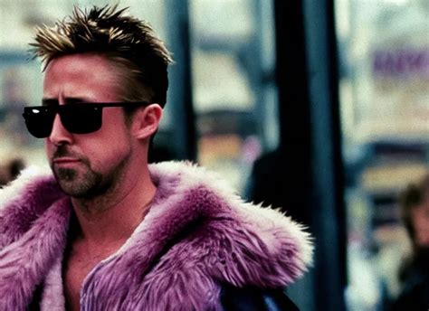 Film Still Of Ryan Gosling As Tyler Durden Wearing Big Stable