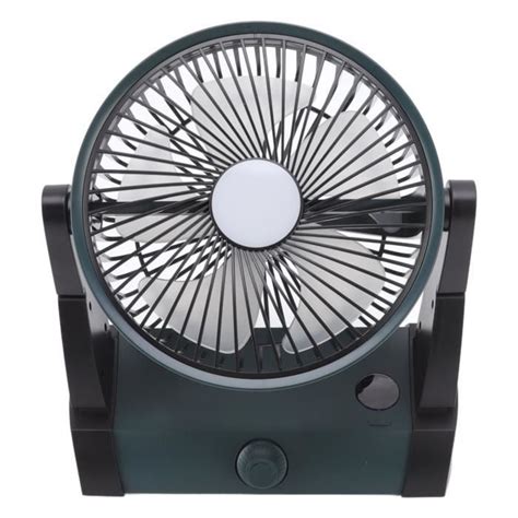 HURRISE Ventilateur De Bureau Rechargeable Petit Ventilateur De Bureau