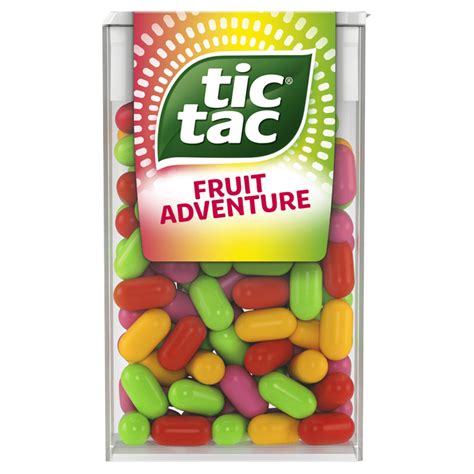 Tic Tac Fruit Adventure 49g One Stop