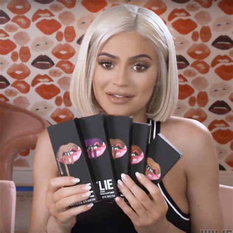 Kylie Jenner Makeup 2017 Lipstick Saubhaya Makeup