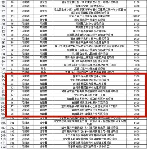 河南317个专项债项目拟通过评审，涉及宜阳11个项目澎湃号·政务澎湃新闻 The Paper