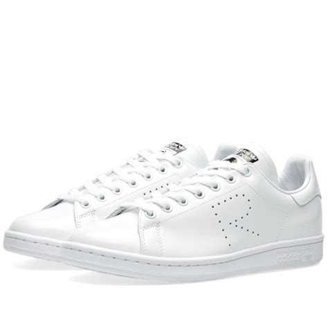 Adidas X Raf Simons Stan Smith White Black End Uk