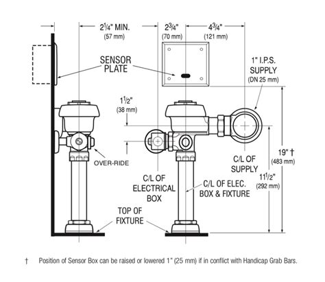 Sloan Sloan 111 128 Dfb Ess Tmo Wc Flushvalve 128gpf