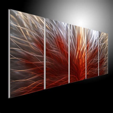 abstract metal wall art sculpture modern  painting indooroutdoor
