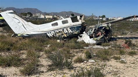 Accidente De Avioneta En Coahuila Mueren Cuatro Personas Al