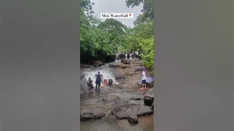 Mini WaterFall Near Silvassa - YouTube