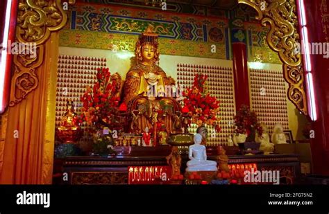 The Statue Of Mazu Temple Stock Videos Footage HD And 4K Video