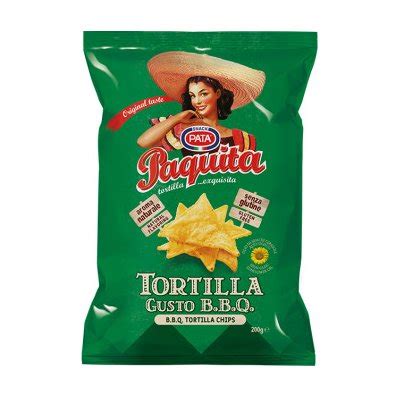 Pata Paquita Tortilla Chips Bbq Nachos G Od K Heureka Cz