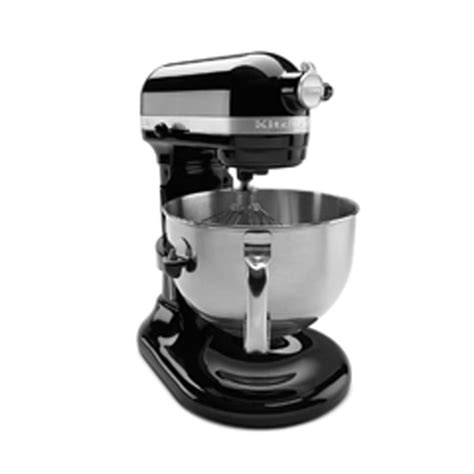 Batidora Professional Q Negra Kitchenaid Jopco Equipos Y