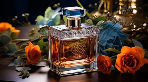 Premium Photo | Perfume Bottle Spritz of Glamour