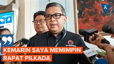 Hasto Minta Maaf Ungkap Alasan Tak Hadiri Panggilan Kpk Youtube