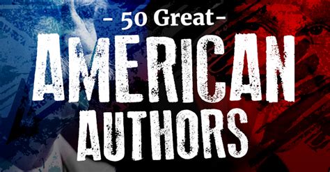 50 Great American Authors - Wob | Book Blog