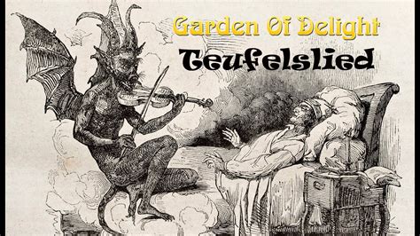 Teufelslied 2019 Gothic Folk Pop By Garden Of Delight Youtube