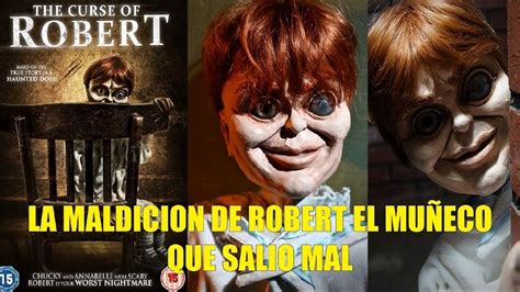 La Maldicion De Robert El MuÑeco Diabolico 2 Que Salio Mal ReseÑa