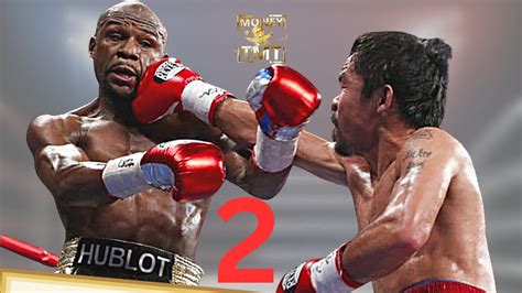 Manny Pacquiao Vs Floyd Mayweather 2 Full Fight Highlights Manny Beats Floyd In Exhibition