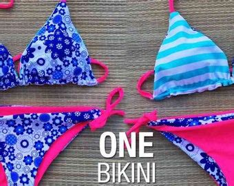 Tanning Bikini Etsy