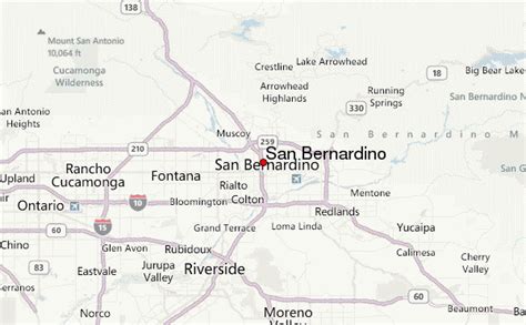 San Bernardino Location Guide