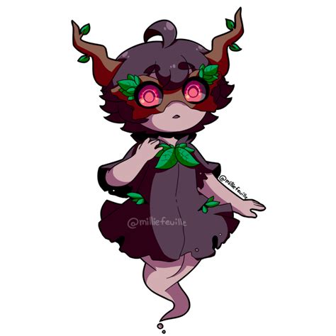 Phantump Gijinka