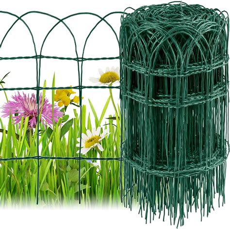 Amagabeli Garden Home M X M Green Garden Border Fence Mm