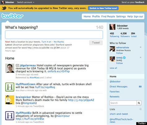 Hello New Twitter Old Twitter Is Going Away For Good Huffpost Impact