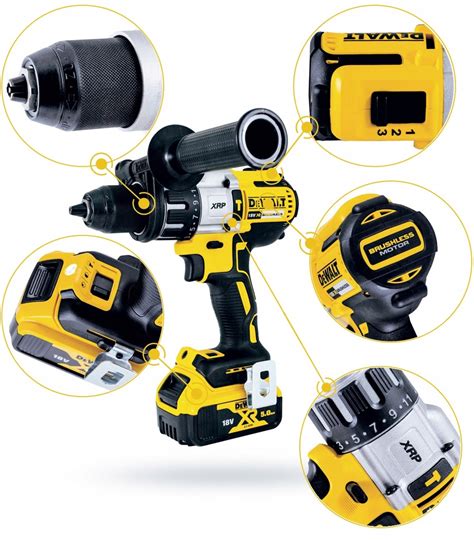 Dewalt DCD996N Wiertarka Udarowa 18V 20V 5Ah 11302320219