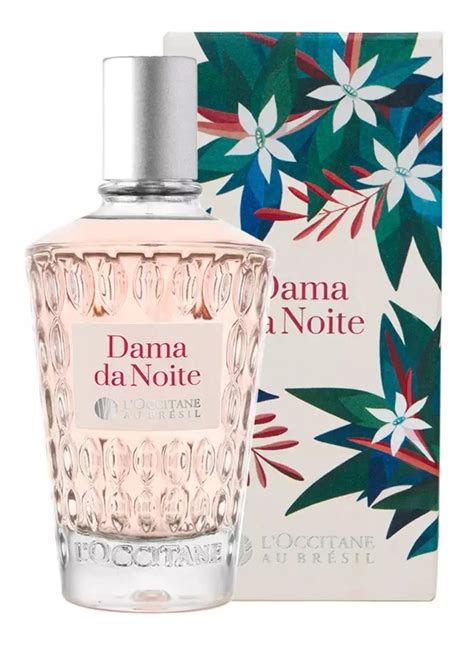 Perfume Col Nia Dama Da Noite Ml Loccitane Au Bresil Original