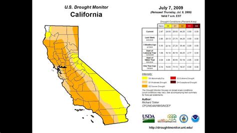 California drought map - sheryht