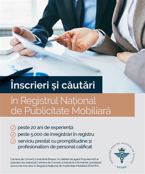 Camera de Comert si Industrie Brasov - 𝐑𝐞𝐠𝐢𝐬𝐭𝐫𝐮𝐥 𝐍𝐚ț𝐢𝐨𝐧𝐚𝐥 𝐝𝐞