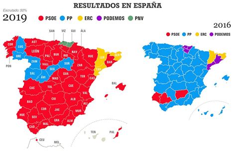 El Psoe Ganaría Las Elecciones Generales En España Seguido De Pp Y