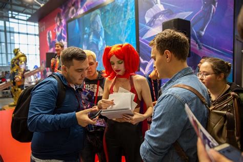 18 ИгроМир и Comic Con Russia 2019 Самые красивые девушки День 1