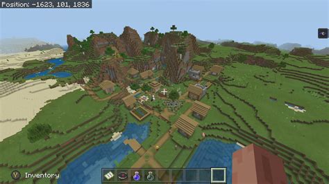 Minecraft Bedrock Village Seed APR 2020 | Tanisha’s Craft