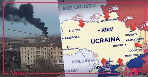 Guerra Ucraina Russia Ultime Notizie Iniziata L Invasione Di Kiev