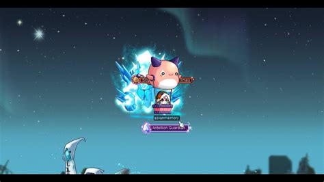 Maplestory Il Mage Lvl 215 Pink Bean Hotair Ballon Mount Youtube