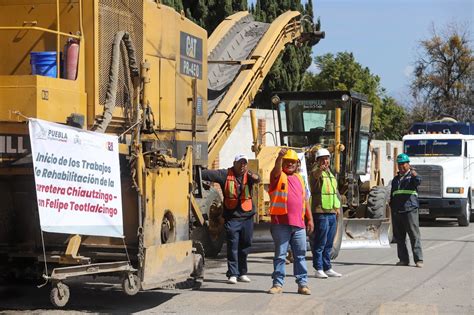 Céspedes da el banderazo de inicio de la rehabilitación de la carretera