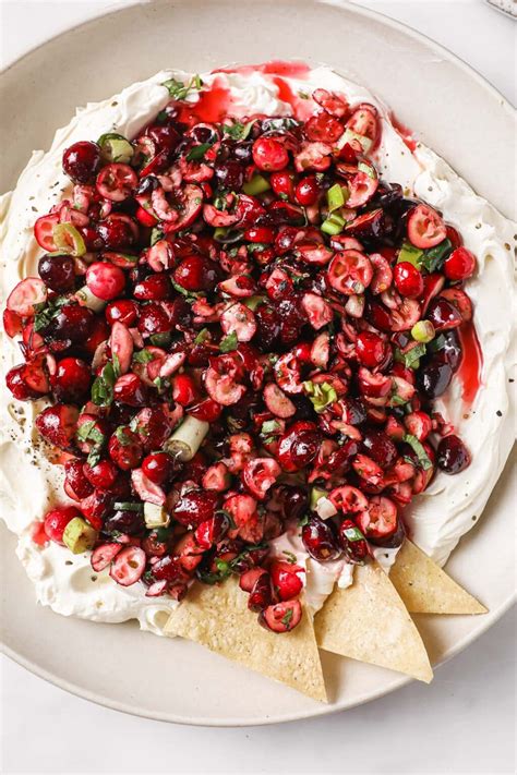 Cranberry Jalapeno Cream Cheese Dip